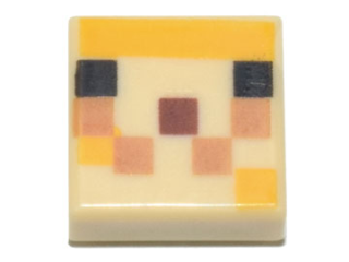 LEGO® MINECRAFT POTISK ČTVERZUBEC