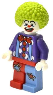 LEGO® CITY FIGURKA KLAUN