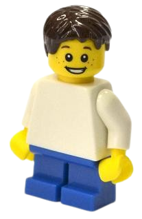 LEGO® CITY FIGURKA CHLAPEČEK
