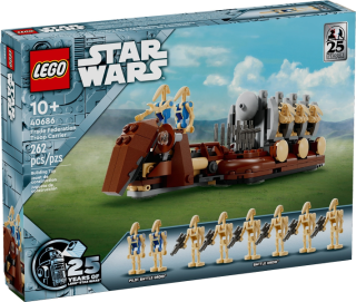 LEGO® STAR WARS 40686 VOJENSKÝ TRANSPORTÉR OBCHODNÍ FEDERACE