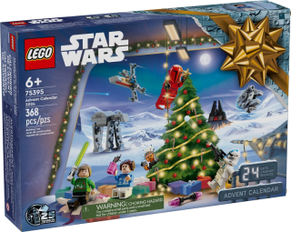 LEGO® STAR WARS 75395 ADVENTNÍ KALENDÁŘ 2024