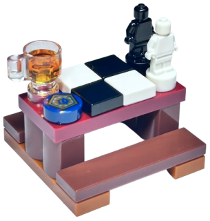LEGO® HARRY POTTER STŮL SE ŠACHAMI