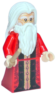 LEGO® HARRY POTTER FIGURKA ALBUS DUMBLEDORE S HŮLKOU