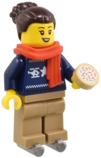 LEGO® CITY FIGURKA BRUSLAŘKA