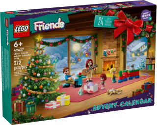 LEGO® FRIENDS 42637 ADVENTNÍ KALENDÁŘ 2024
