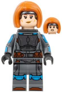 LEGO® STAR WARS FIGURKA BO-KATAN KRYZE + HELMA