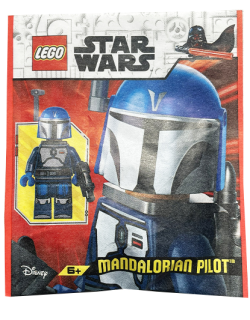 LEGO® STAR WARS FIGURKA MANDALORIAN PILOT