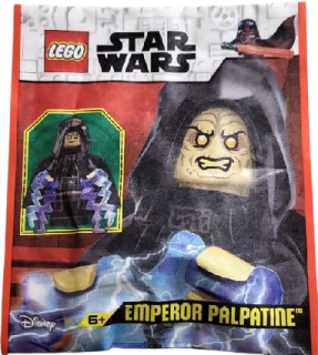 LEGO® STAR WARS FIGURKA EMPEROR PALPATINE