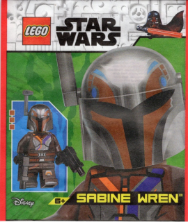 LEGO® STAR WARS FIGURKA SABINE WREN
