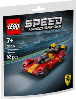 LEGO® SPEED CHAMPIONS 30709 FERRARI 499P