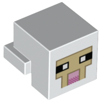 LEGO® MINECRAFT HLAVIČKA OVCE