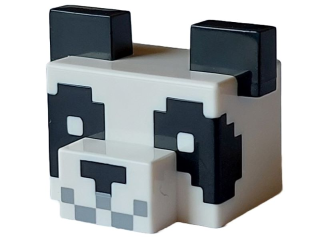 LEGO® MINECRAFT HLAVIČKA PANDY