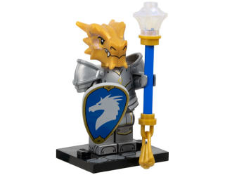 LEGO® 71047 DUNGEONS & DRAGONS® MINIFIGURKA DRAKOROZENÝ RYTÍŘ