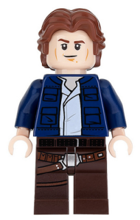 LEGO® STAR WARS FIGURKA HAN SOLO