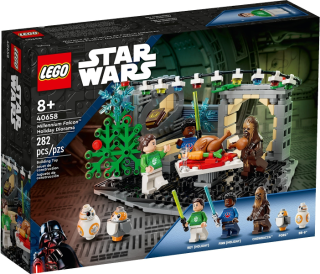 LEGO® STAR WARS 40658 MILLENNIUM FALCON - VÁNOČNÍ DIORAMA