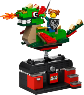 LEGO® 6432433 DOBRODRUŽNÁ JÍZDA NA DRAKOVI