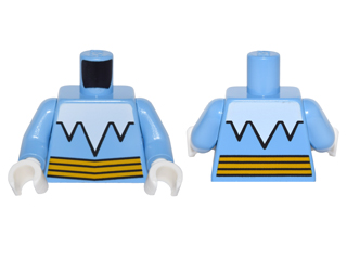 LEGO® SUPER HEROES TĚLÍČKO