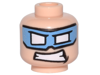LEGO® SUPER HEROES HLAVIČKA - VIZ POPIS