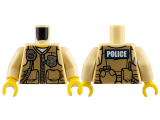 LEGO® CITY TĚLÍČKO