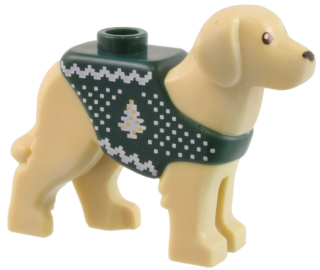 LEGO® CITY PES PEJSEK LABRADOR