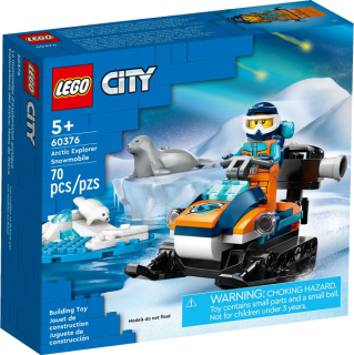 LEGO® CITY 60376 ARKTICKÝ SNĚŽNÝ SKÚTR