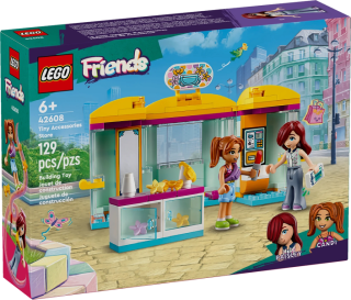 LEGO® FRIENDS 42608 OBCHŮDEK S MÓDNÍMI DOPLŇKY
