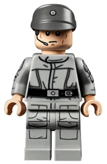 LEGO® STAR WARS FIGURKA IMPERIAL CREW - VIZ POPIS