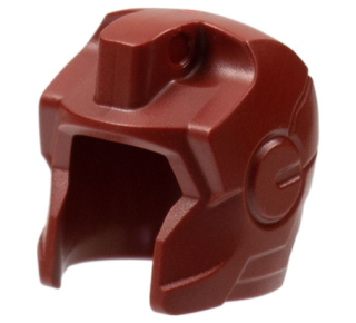 LEGO® SUPER HEROES HELMIČKA - BEZ HLEDÍ (PŘEDNÍ ČÁSTI)