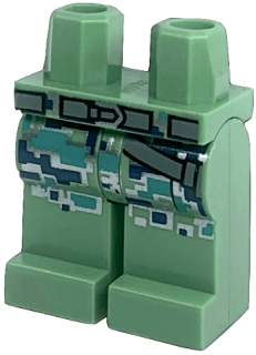 LEGO® AVATAR NOŽIČKY - VIZ POPIS