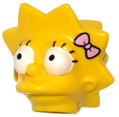 LEGO® SIMPSONS HLAVIČKA