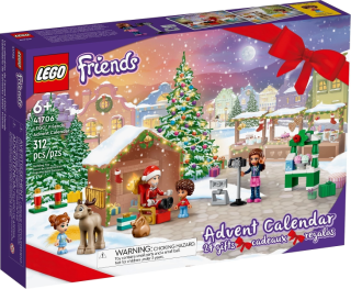 LEGO® FRIENDS 41706 ADVENTNÍ KALENDÁŘ