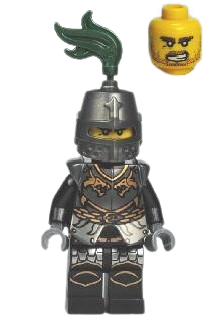 LEGO® CASTLE FIGURKA RYTÍŘ
