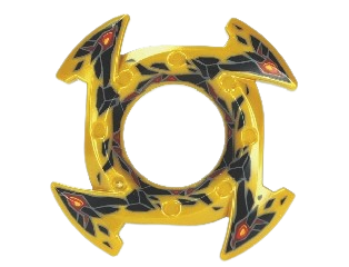 LEGO® NINJAGO OZDOBA NA SPINNER