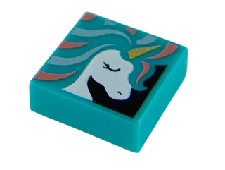 LEGO® DOTS POTISK JEDNOROŽEC