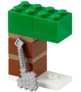 LEGO® MINECRAFT STROM A SEKERA