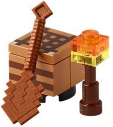 LEGO® MINECRAFT LOPATA A STŮL