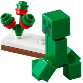 LEGO® MINECRAFT CREEPER A KEŘÍK