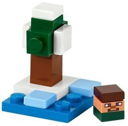 LEGO® MINECRAFT MINIATURNÍ STROM A STEVE