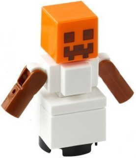 LEGO® MINECRAFT FIGURKA SNĚHULÁK