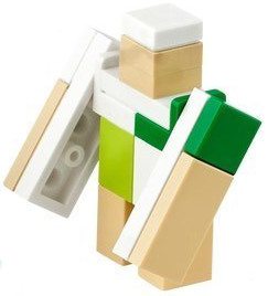 LEGO® MINECRAFT FIGURKA MINIATURNÍ ŽELEZNÝ GOLEM