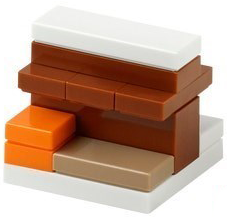 LEGO® MINECRAFT MINIATURNÍ CHATA