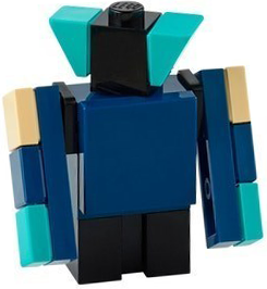 LEGO® MINECRAFT FIGURKA MINIATURNÍ STRÁŽCE