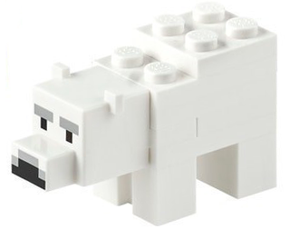 LEGO® MINECRAFT POLÁRNÍ MEDVĚD