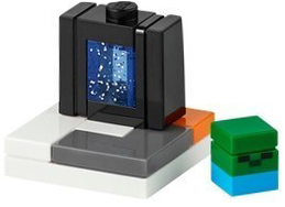 LEGO® MINECRAFT MINIATURNÍ PORTÁL A ZOMBÍK