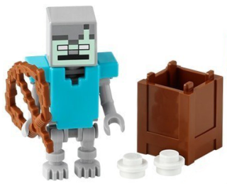 LEGO® MINECRAFT FIGURKA STRAY S VYBAVENÍM