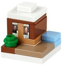 LEGO® MINECRAFT MINIATURNÍ CHATA