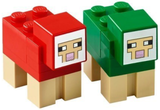 LEGO® MINECRAFT SADA OVCÍ