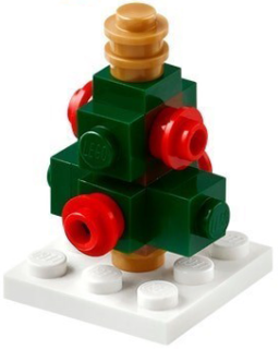 LEGO® MINECRAFT MINIATURNÍ VÁNOČNÍ STROM