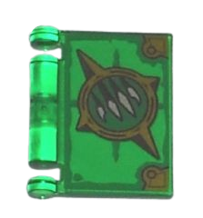 LEGO® NEXO KNIGHTS KNIHA POMSTY