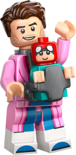 LEGO® 71050 MINIFIGURKA SPIDER-MAN: PETER B. PARKER